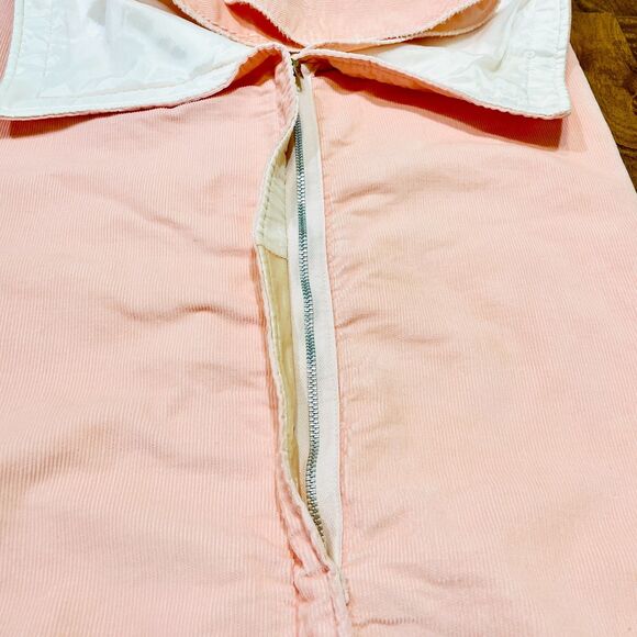 VTG 60s Robe-n-Hood Pink Corduroy Baby Doll Bunting Blanket Vintage Doll Prop - Picture 10 of 16